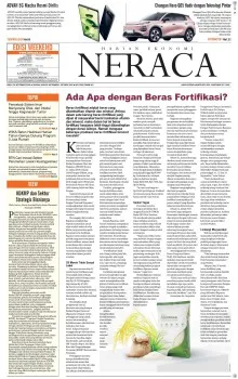 Daftar Epaper Harian Ekonomi Neraca Memuat Edisi 17–25 September 2026