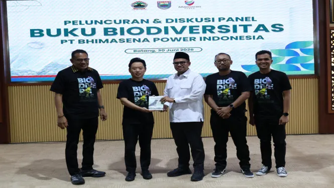 BPI Luncurkan Buku Biodiversity PLTU Jawa Tengah, Paparkan Hasil Pemantauan Ekosistem 2013–2025