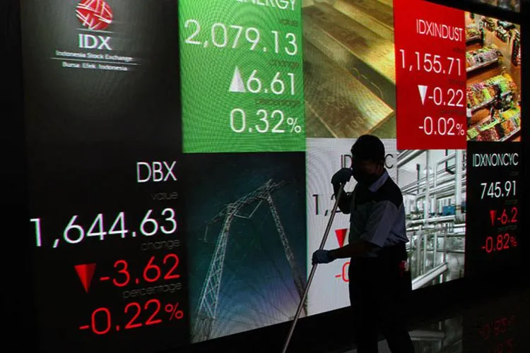 IHSG Menguat 1,22% ke 7.057 di Tengah Ketegangan Global, Ditopang Data Pertumbuhan Ekonomi RI