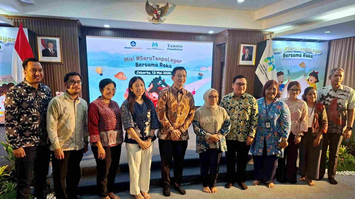 Menteri PPPA Luncurkan Buku Cerita Bergambar untuk Kurangi Waktu Layar Anak yang Capai 7 Jam per Hari