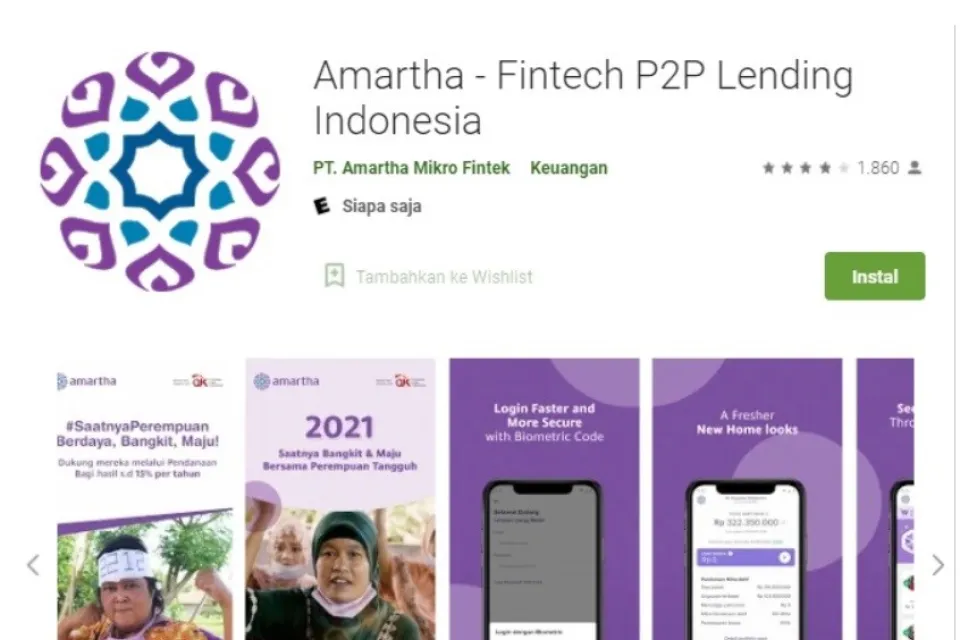 Amartha Nyatakan Tidak Sepakat atas Denda KPPU Rp 48,8 Miliar dalam Perkara Penetapan Harga