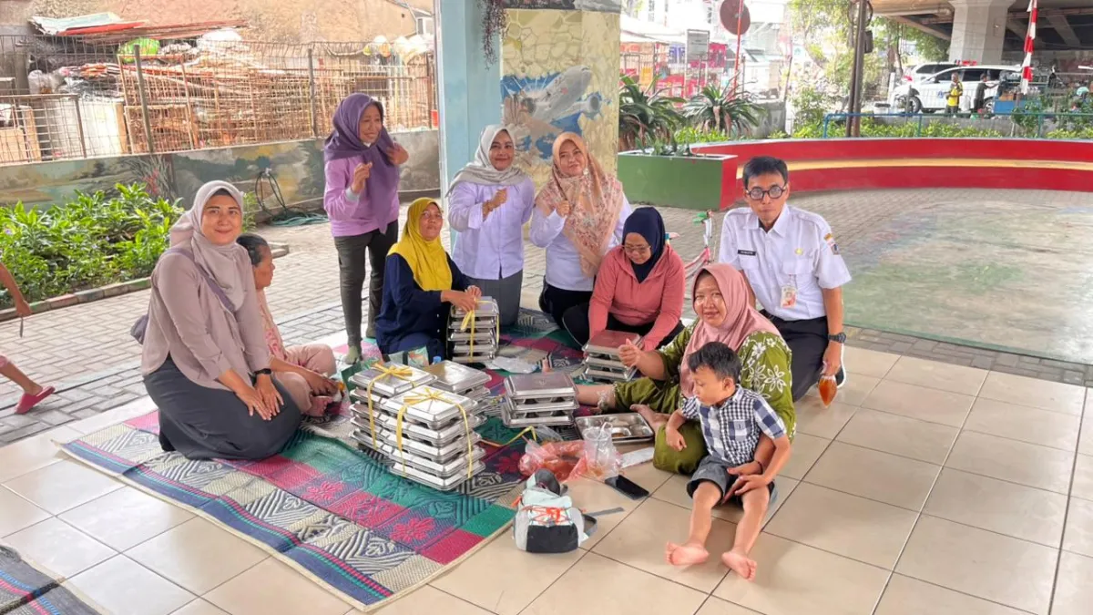 Pendistribusian MBG B3 di Pademangan Timur Sasar 362 Balita, Ibu Hamil, dan Ibu Menyusui
