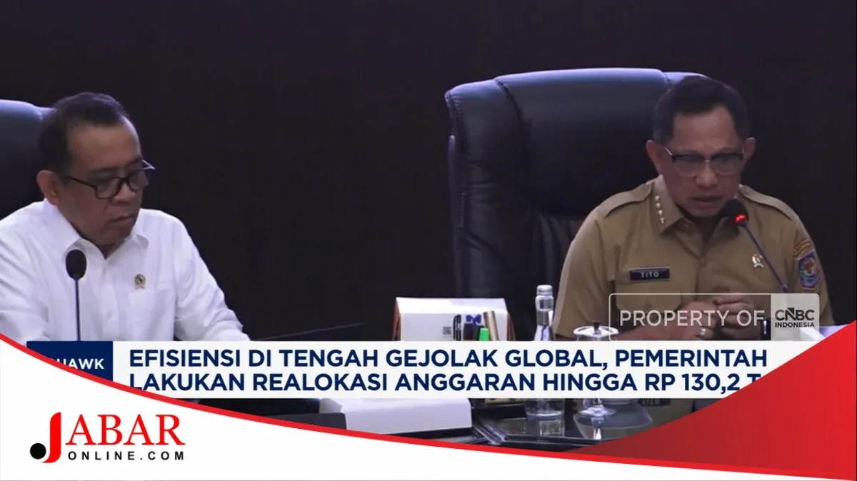 Pemerintah Geser Anggaran Rp130,2 Triliun untuk Antisipasi Gejolak Ekonomi Global