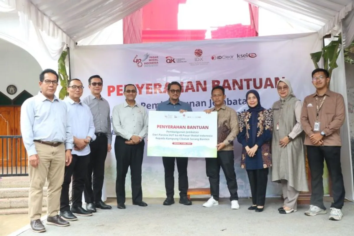 Pemkab Serang dan OJK Manfaatkan Dana CSR Pasar Modal untuk Bangun Jembatan Cikotak