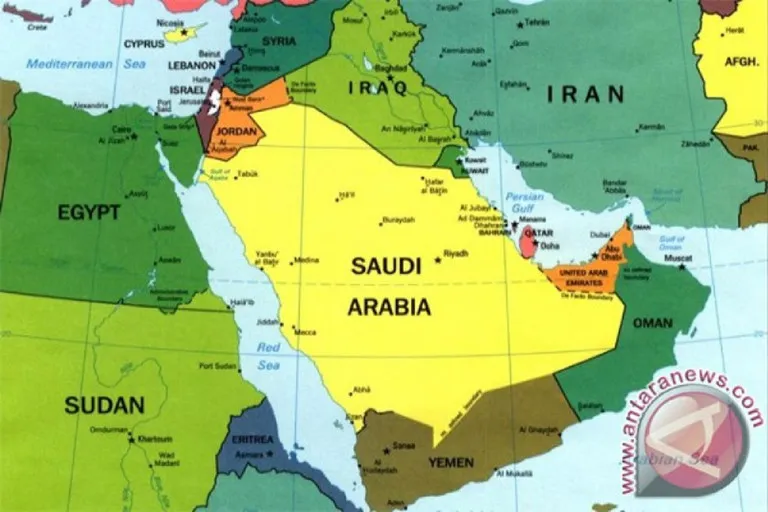 Arab Saudi dan Sekutu Menuding Iran Merusak Perdagangan serta Ekonomi Global, Minta Ganti Rugi Penuh