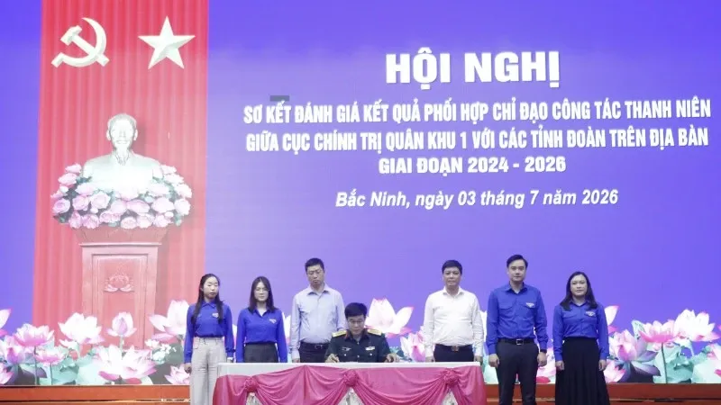 Koordinasi Pemuda dan Militer di Bac Ninh Dievaluasi, Fokus Perkuat Peran Pelopor hingga 2028