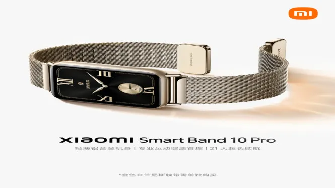 Bocoran Xiaomi Smart Band 10 Pro: Bodi Aluminium, Lebih Tipis, dan Layar AMOLED 1,74 Inci