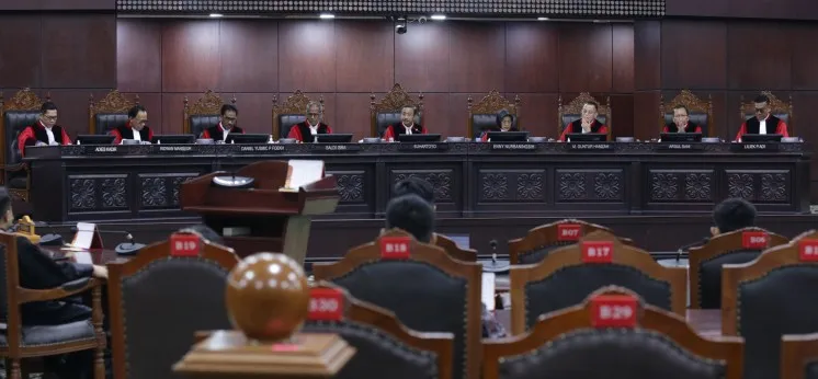MK Nyatakan Permohonan Uji Pasal soal Sisa Kuota Internet Hangus dalam UU Cipta Kerja Tidak Dapat Diterima