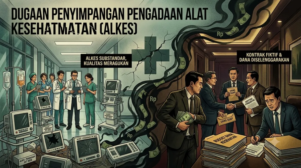 LSM Transparansi Sulut Desak Kejati Dalami Dugaan Penyimpangan Pengadaan Alkes di Sitaro