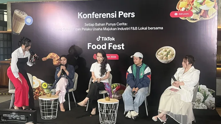 TikTok Food Fest 2026 Digelar di Hutan Kota GBK, Usung Tema “Every Ingredient Tells a Story”