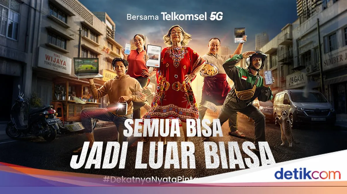5G Kian Dekat dengan Aktivitas Harian: Dari Ojol hingga Streaming