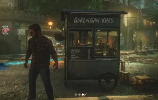 Unsur Kuliner Indonesia Muncul di Gim Marvel’s Wolverine