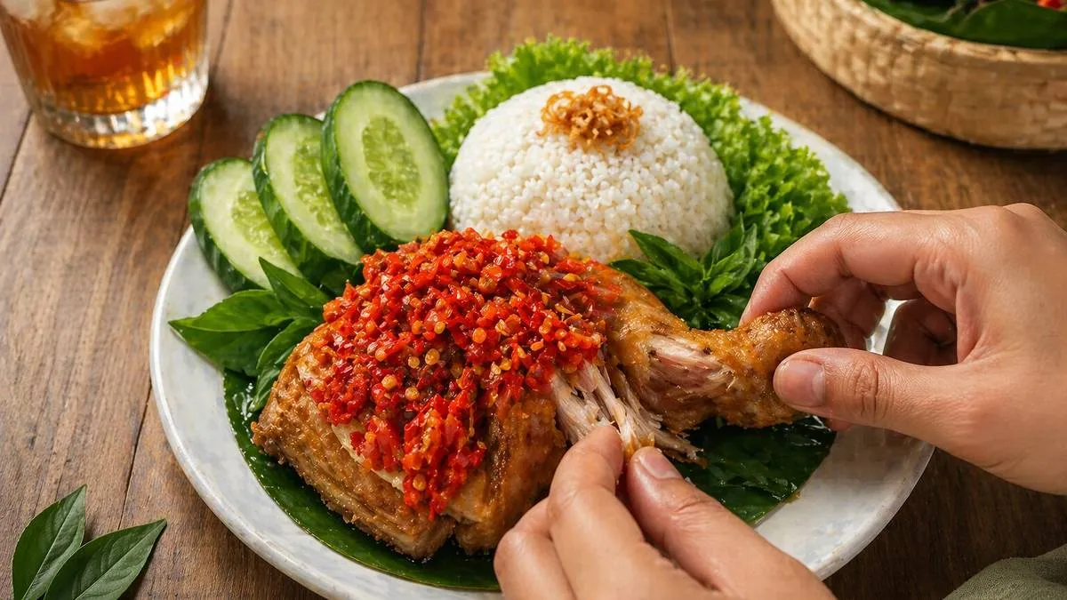 Booming Ayam Gepuk di Malaysia, dari Warung Pinggir Jalan ke Bisnis Waralaba