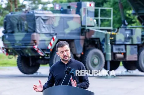 Zelensky Desak Uni Eropa Tetapkan Kepastian Jadwal Aksesi Ukraina