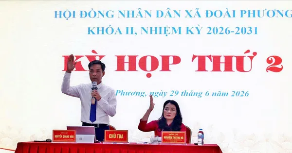 Dewan Rakyat Komune Đoài Phương Sahkan Sejumlah Resolusi Penting