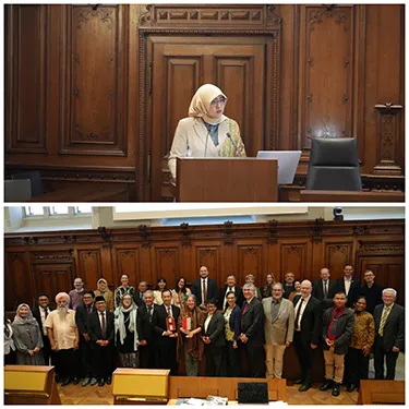 Astrid Nadya Rizqita Suarakan Peran 65 Juta Pemuda Indonesia di Forum Dialog Lintas Iman Indonesia–Austria