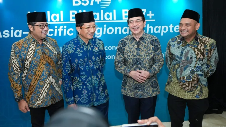 B57+ Asia Pasifik Dorong Kolaborasi untuk Akselerasi Industri Halal, Indonesia Bidik Peran Global