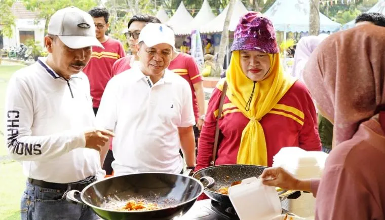 Festival Kuliner Cikupa Ditutup, Pemkab Tangerang Dorong UMKM dan Perkuat Kepercayaan Produk Lokal