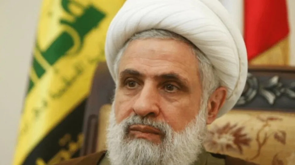 Naim Qassem Tolak Negosiasi Langsung Lebanon-Israel, Hizbollah Ajukan Lima Syarat