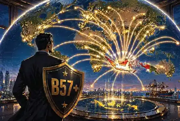 B57+ dan Upaya Indonesia Membangun Arsitektur Kedaulatan Ekonomi Baru
