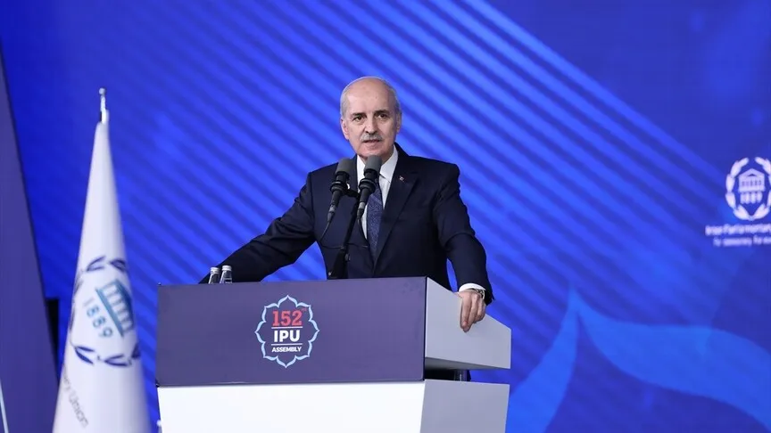 Ketua Parlemen Turkiye: Dunia Memerlukan Tatanan Global Baru yang Lebih Adil