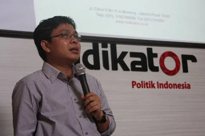 Survei Indikator: Kepercayaan Publik terhadap Demokrasi Capai 77,2%