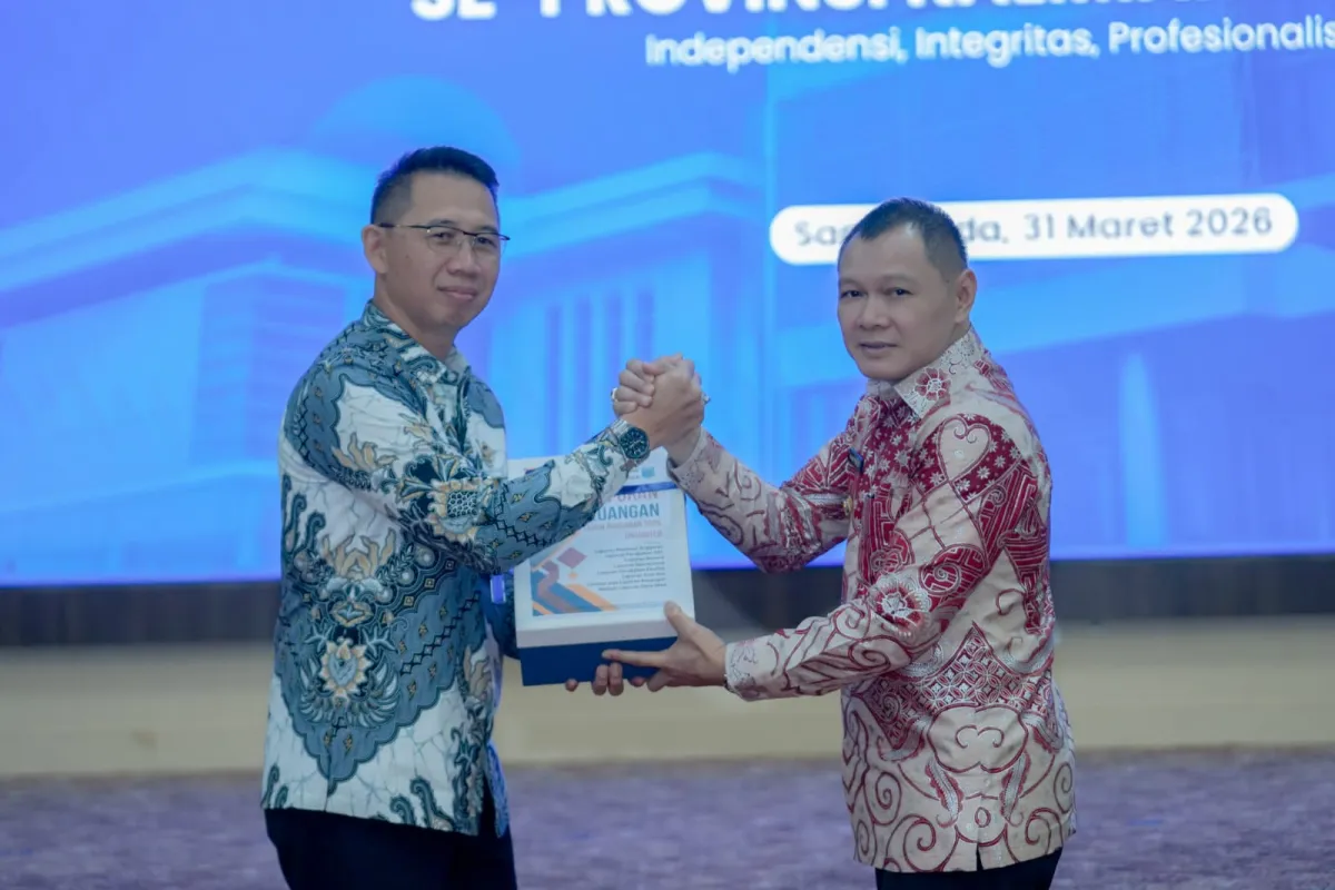 Pemkab Paser Serahkan LKPD 2025 ke BPK Kaltim, Siap Hadapi Pemeriksaan Terinci