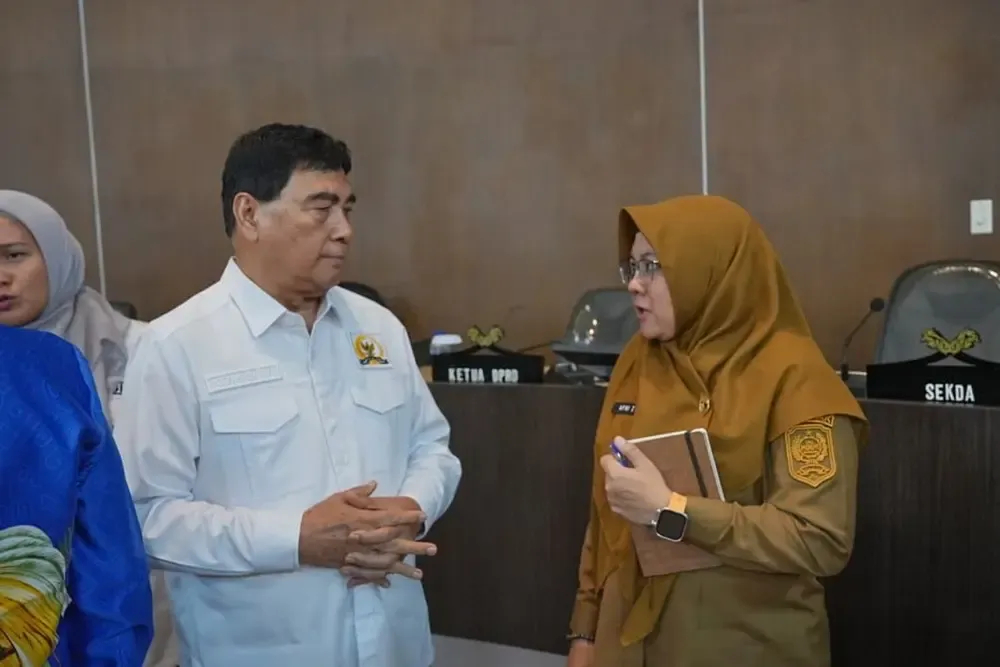 Bupati Siak Dorong Transparansi dan Keadilan Fiskal pada Peluncuran Forum DPR RI Dapil Riau