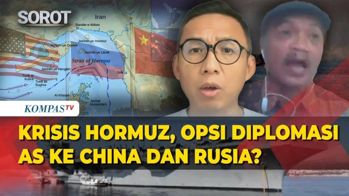 Pengamat: Diplomasi AS ke China dan Rusia Menguat jika Upaya Langsung ke Iran Buntu di Selat Hormuz