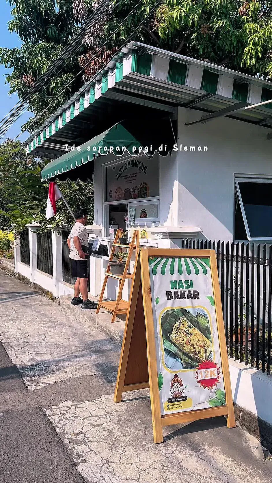 Dapur Mamaque Tawarkan Pilihan Sarapan Praktis Grab-to-Go di Ngaglik, Sleman