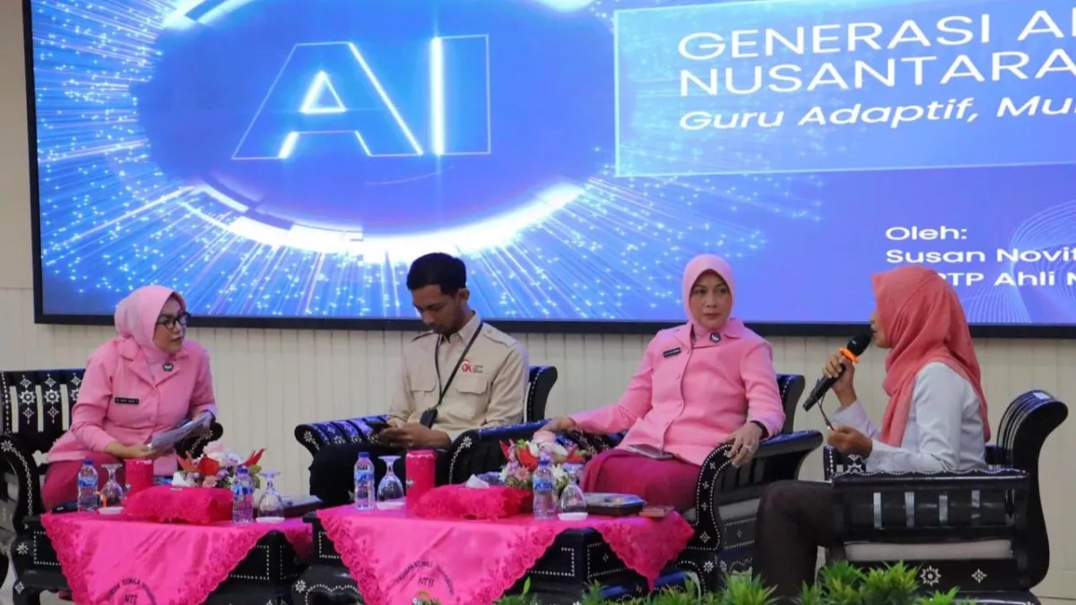 Bhayangkari NTB Dorong Literasi AI dan Keuangan Lewat Webinar “Generasi AI Nusantara”
