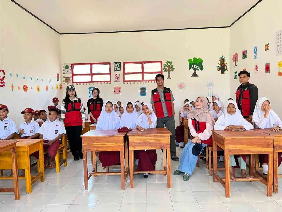 Mahasiswa KKN Unhas Gelar Edukasi Gizi “PANGANKU” di Tiga SD Desa Datara Jeneponto
