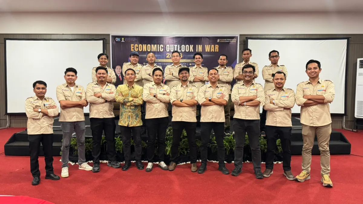 Bakastra HIPMI Sulsel Gelar Forum Economic Outlook, Bahas Mitigasi Risiko di Tengah Ketegangan Geopolitik