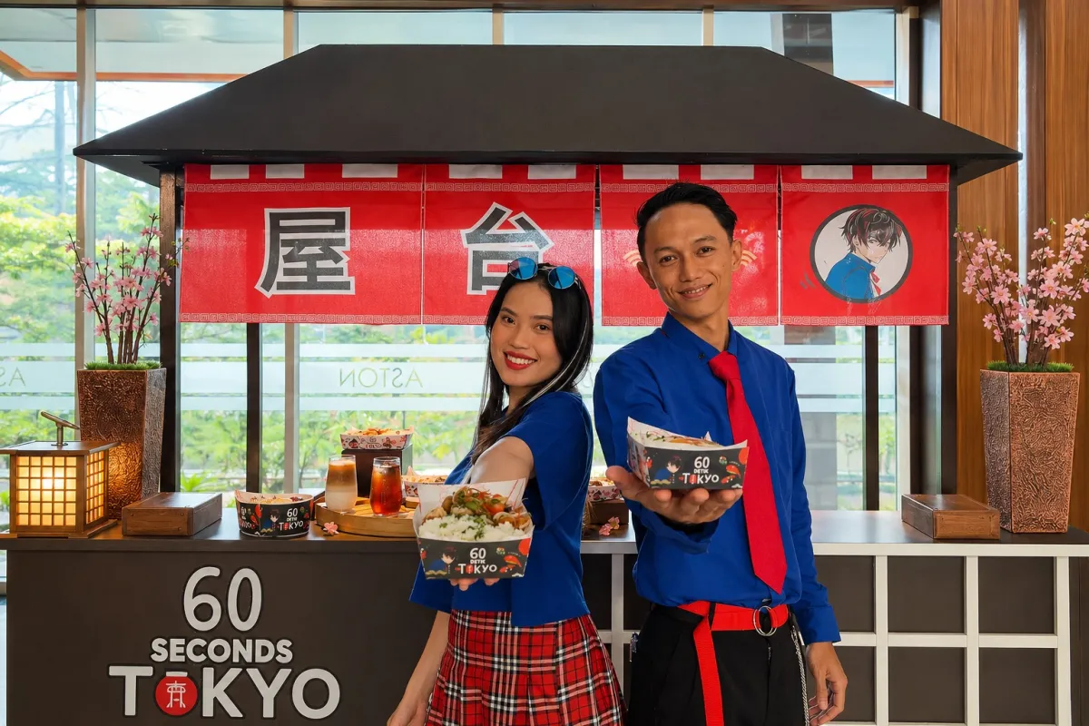 Aston Sentul Hadirkan Pengalaman Japanese Street Food lewat Program ‘60 Seconds to Tokyo’