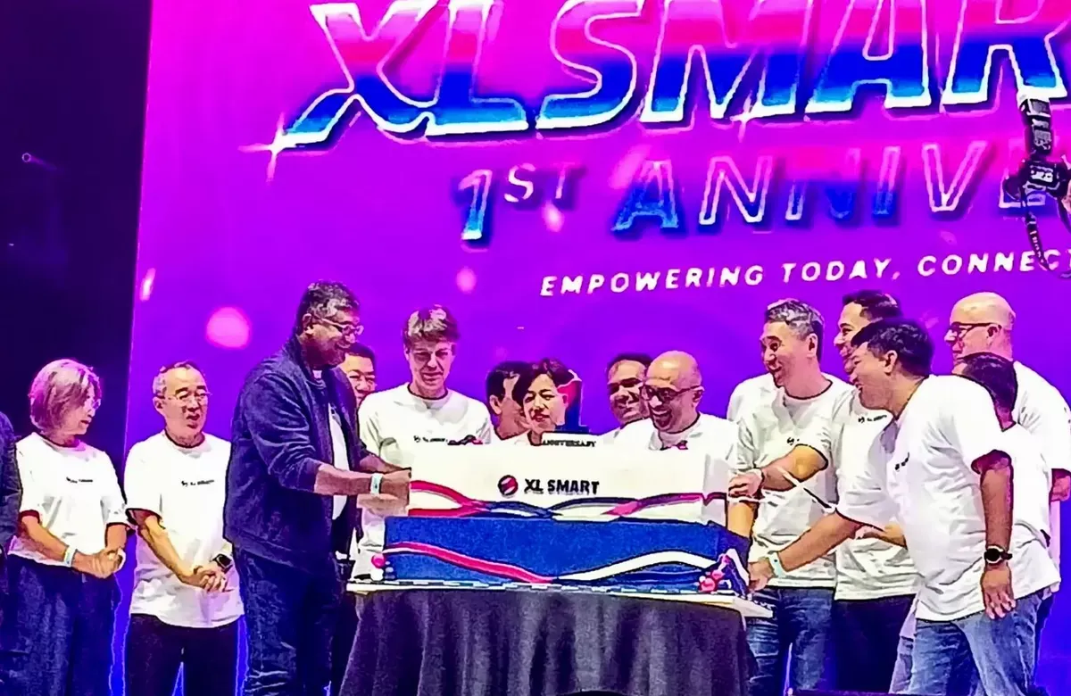 Setahun XLSMART: Perluas 5G di 33 Kota dan Masuk Daftar Perusahaan Terbaik Asia Pasifik 2026