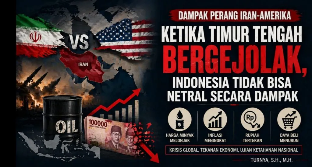 Ketegangan Iran–AS di Timur Tengah Dinilai Berisiko Menekan Ekonomi Indonesia