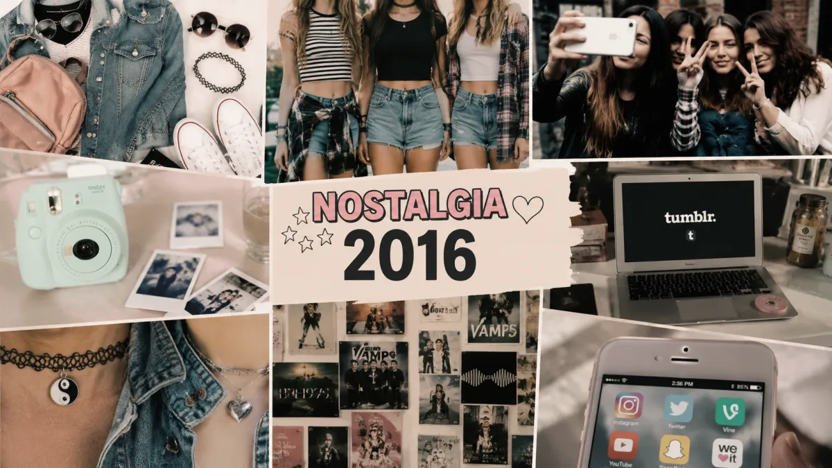 Tren Nostalgia 2016 Kembali Ramai di Media Sosial, Gaya Fashion hingga Budaya Populer Disorot