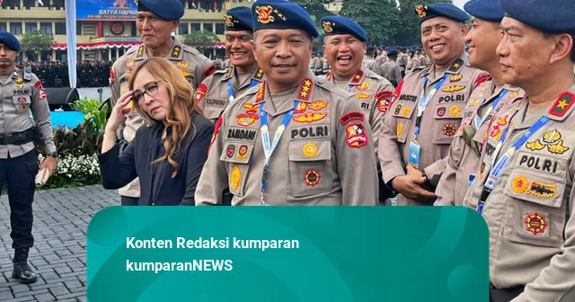 Kapolri Minta Brimob Siaga Dampak Konflik Global, Utamakan Pendekatan Humanis dalam Pengamanan Massa