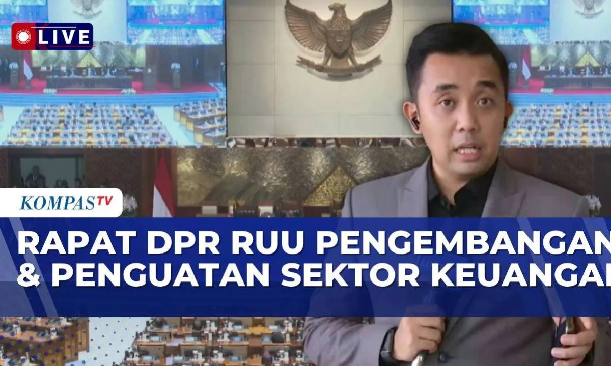 DPR Gelar Rapat Paripurna ke-20, Bahas Revisi UU Penguatan Sektor Keuangan dan RAPBN 2027