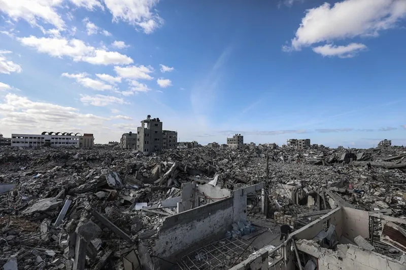 1.000 Hari Gaza: Kerusakan Meluas, Korban Terus Bertambah di Tengah “Gencatan Senjata”
