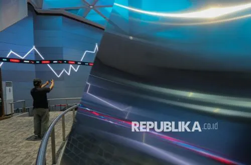 OJK Catat Volatilitas Tinggi Awal 2026, IHSG Turun 16,91% hingga 1 April