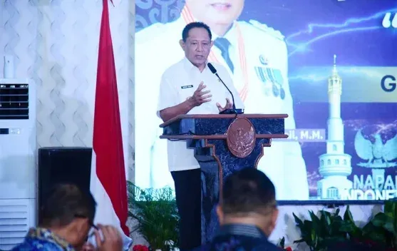 Gubernur Gorontalo Luncurkan Aplikasi Open Data “Pentagon” untuk Integrasi Data Pemerintahan