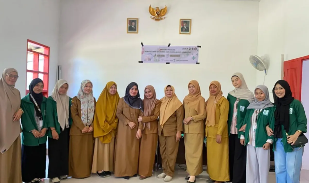 Mahasiswa KKN 79 UIN Alauddin Gelar Penyuluhan dan Pemeriksaan Kesehatan untuk Cegah Stunting di Pasimarannu