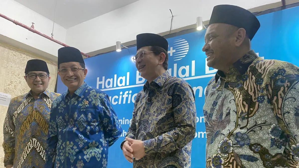 Menag: Ekosistem Ekonomi Halal Kuat Butuh Gerak Bersama Seluruh Elemen