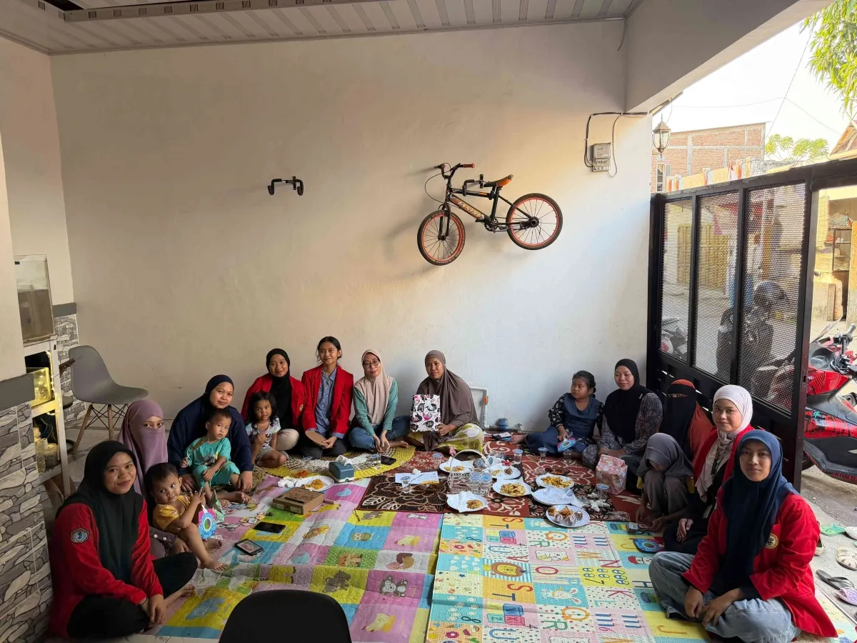 Mahasiswa Ilmu Gizi Unhas Beri Edukasi Stunting dan Underweight kepada Ibu Balita di Kelurahan Bira