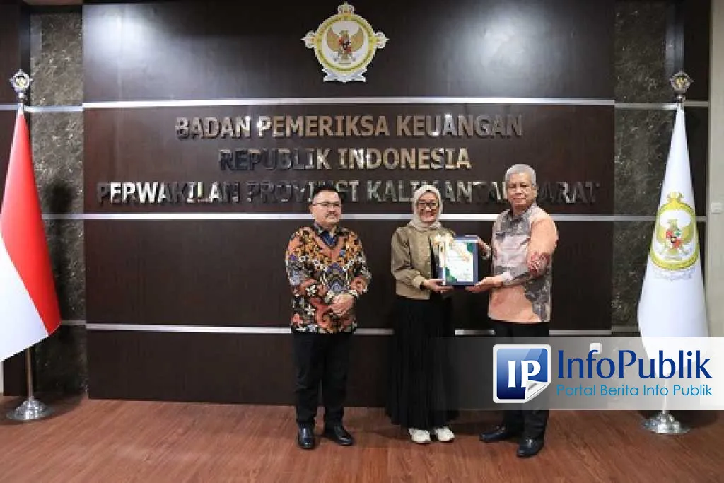 Pemprov Kalbar Serahkan LKPD 2025 ke BPK, Tekankan Transparansi dan Akuntabilitas