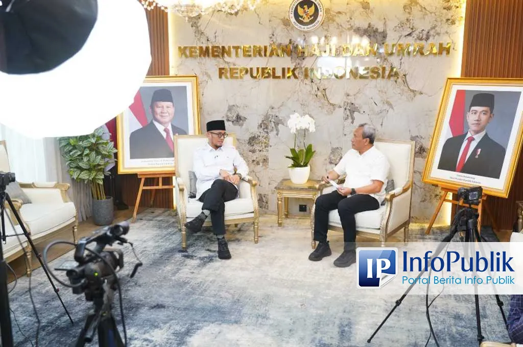 Wamen Haji dan Umrah Tekankan Transparansi Petugas sebagai Kunci Kelancaran Haji 2026