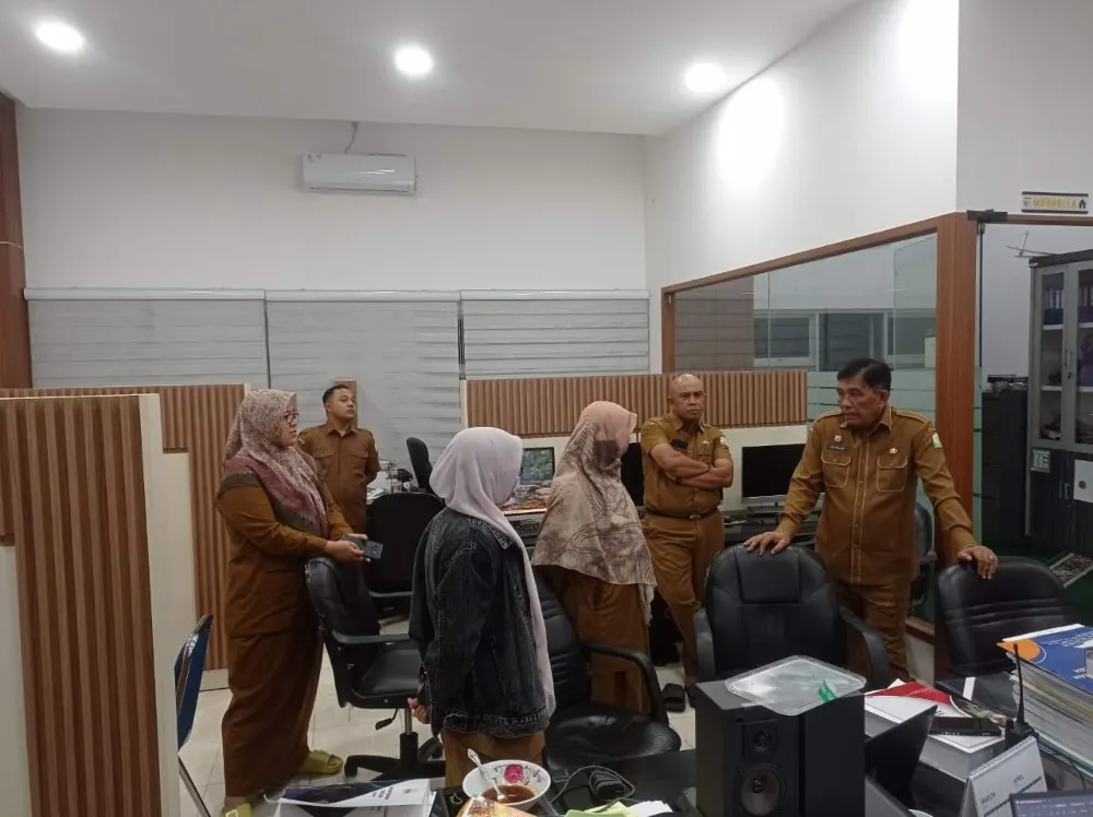 Kepala BPKA Tinjau Langsung Kesiapan Tim Penyusunan LKPA