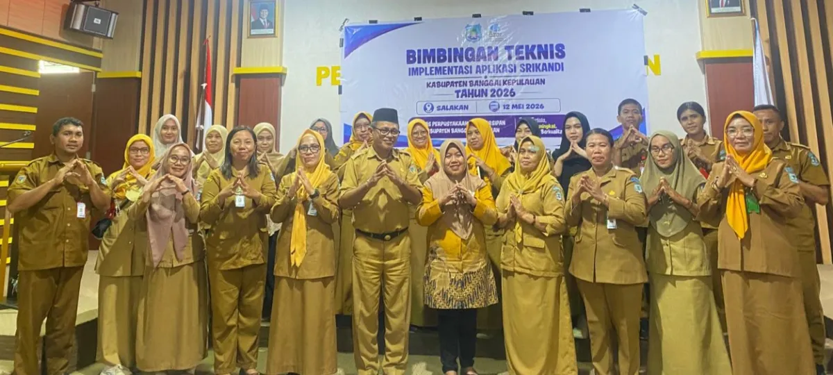 Pemkab Banggai Kepulauan Gelar Bimtek Implementasi Aplikasi SRIKANDI untuk Penguatan Arsip Digital
