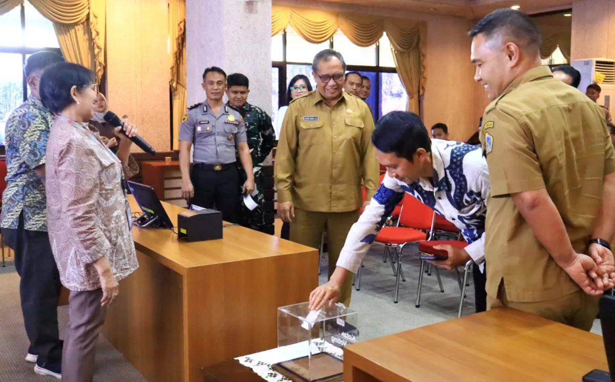 Gresik Matangkan Pilkades Serentak 2026, Sosialisasikan Penerapan E-Voting